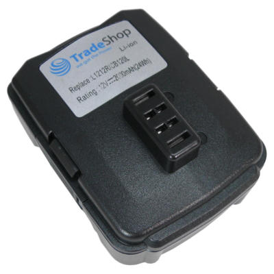 AKKU 12V 2000mAh Li-Ion für Ryobi CD-100 CR-1201 HJP-001-K JG-001 CHL-12K