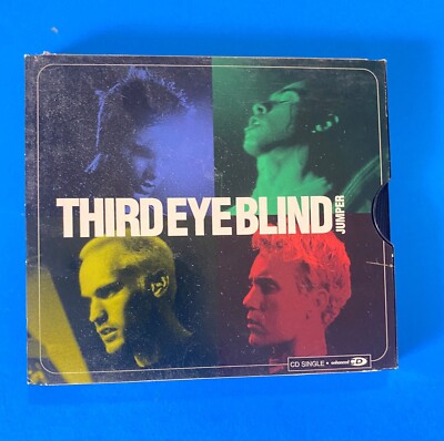 THIRD EYE BLIND JUMPER & GRADUATE ENHANCED CD SINGLE 1998 ELEKTRA RECORDS 