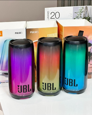 JBL Pulse 5 | Portable Bluetooth speaker with light show パルスフォーBluetoothスピーカー