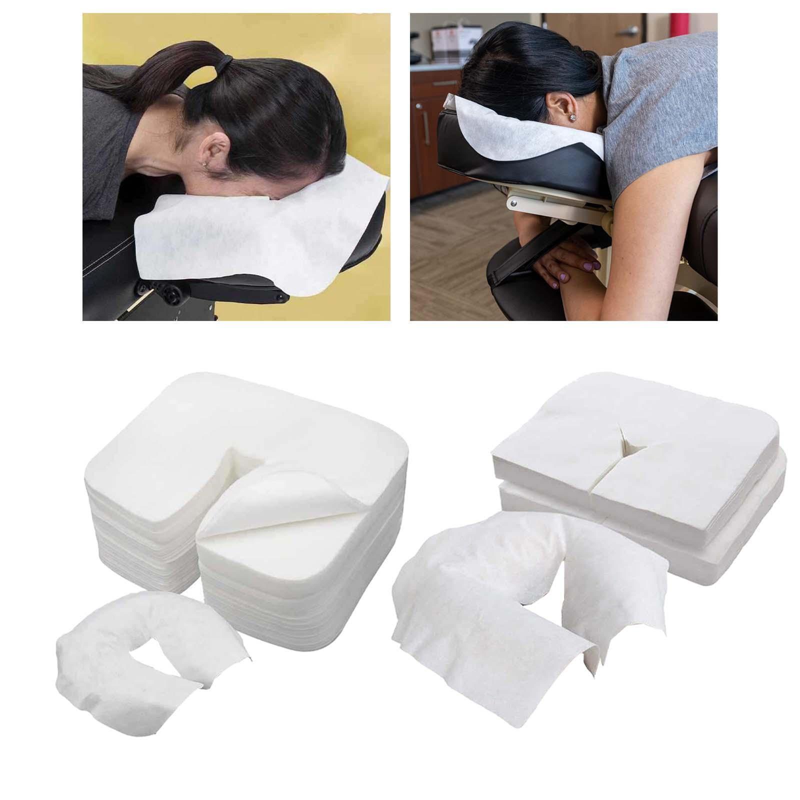 100x Disposable Pillowcase Beauty Salon Bed Head Pillow Professional Beauty