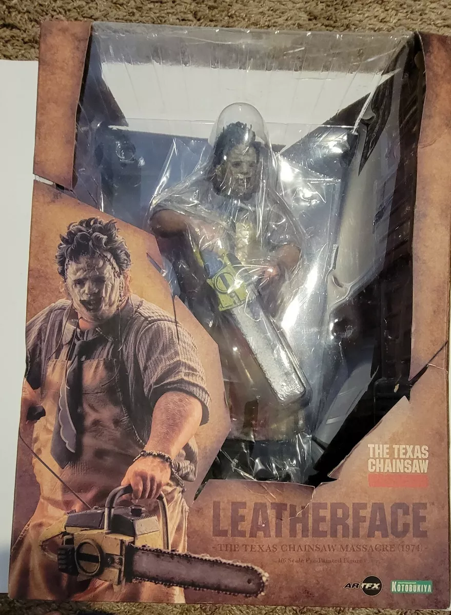 Texas Chainsaw Massacre 1974 Leatherface ARTFX 1:6 Scale Statue