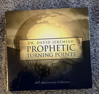 Dr. David Jeremiah PROPHETIC TURNING POINTS Audio 12x CD Sermon 30th ...
