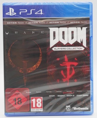 Quake + Doom Slayers Collection | Playstation 4 PS4 | eingeschweißt NEU SEALED