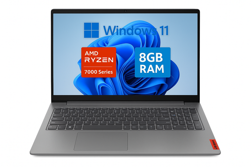 NEW Lenovo Full Lifetime Microsoft Office Windows 11 RYZEN 3 128GB SSD 8GB RAM - Picture 2 of 6