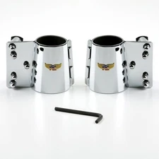 NEW GENUINE NATIONAL CYCLE 553176 KIT-JG WINDSHEILD HARDWARE KIT, TAPERED FORKS