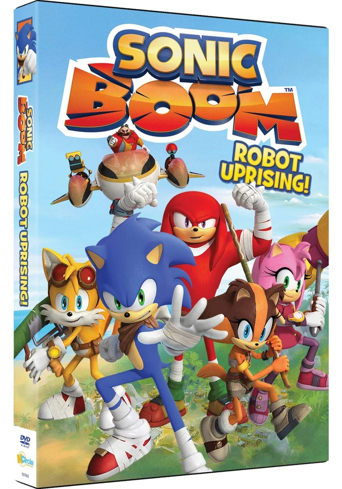 Sonic Boom: Robot Uprising (DVD) Animated (US IMPORT) - Image 2 of 4
