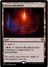 Magic | SCD | Stensia Bloodhall | 320 | NM