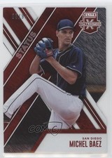 2017 Panini Elite Extra Edition Status Red Die-Cut 3/99 Michel Baez #67 8d2