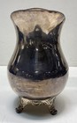 F.B. Rogers Silver Co Silver Plate Ice Lip Water Pitcher Footed Vintage 3707 — photo 2