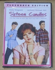 Sixteen Candles Flashback Edition Molly Ringers Teen 80s Comedy Flick New