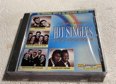 Greatest Hit Singles Collection - CD New Sealed Free Fast Shipping Laser light.