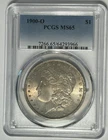 1900 O  MORGAN DOLLAR PCGS MS 65
