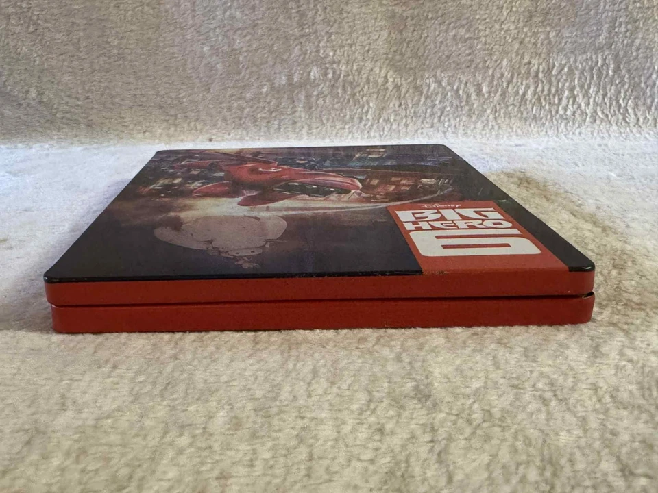 Big Hero 6 (Target Exclusive Steelbook Blu-ray + DVD, 2014) OOP No Code  - Image 4 of 4