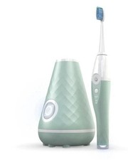 NEW Tao Clean UMMA Diamond Sonic Toothbrush w/ UV Sanitizer - Seaglass Green