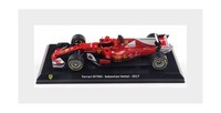 Edicola FE24-0055 Ferrari - F1 SF70H N 5 Season 2017 Sebastian Vettel - Mit Glas