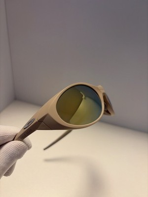 Oakley piet eye jacket redux sunglasses beige frames gold lens | eBay