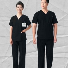scrub sets women for medical, med spa, nail salon