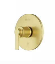 Pfister, R89-7COLBG, Colfax Brushed Gold Pressure Balanced Valve Trim Only
