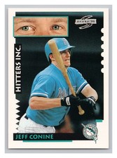 Jeff Conine Marlins 1995 SCORE Hitters Inc Baseball Card #573 Collector Trade