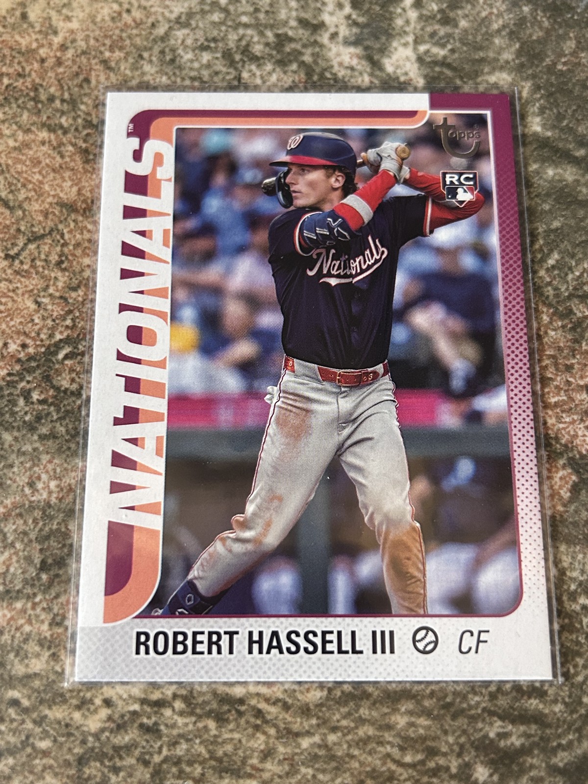 2025 Topps Update Series - Robert Hassell III #US109 Vintage Stock /99 (RC)