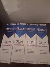 Lot Of 4 Crest Pro-Health Gum And Whitening Toothpaste 4.8 oz!