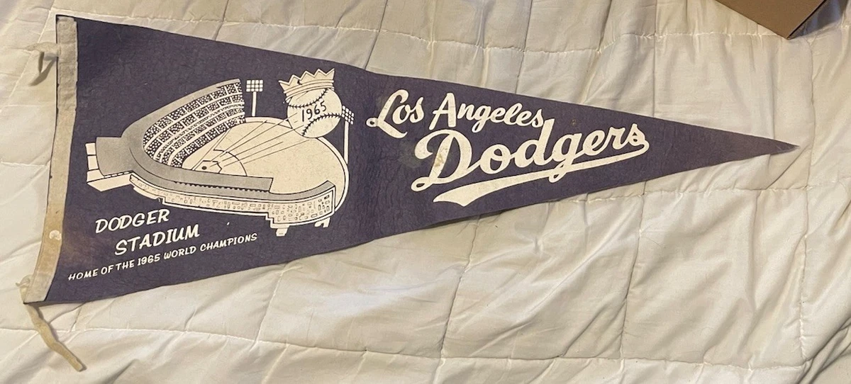 Los Angeles Dodgers Vintage Pennants & Flags for sale | eBay