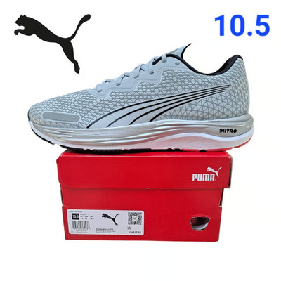 Size 10.5 - Mens PUMA Velocity Nitro 2 WTR - REFLECTIVE & Water Repellent (NEW)