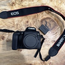 Canon EOS 77D 24.2 MP Digital SLR Camera Black Body Only