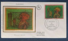 Enveloppe Premier Jour Timbre Jean Carzou N° 1900 Oblitéré Paris 1976