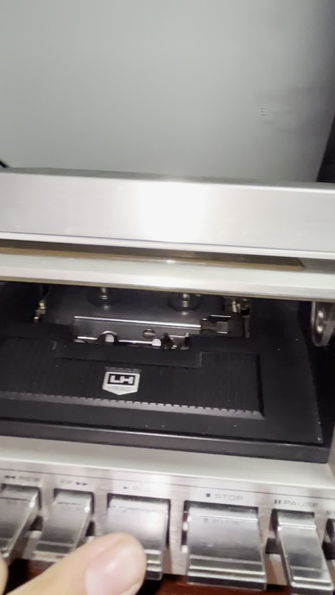 READ DESCRIPTION!) Vintage 1978 Technics RS-617U Stereo Cassette