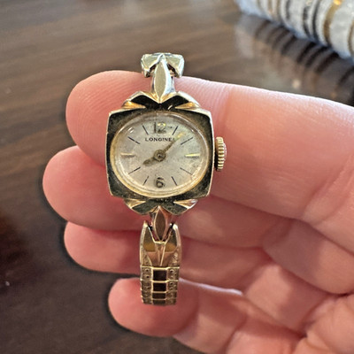 Beautiful Vintage Longines Coctail 10k GF Manualwind Ladies Wristwatch. Elegant! Vintage Longines 10k Rolled Gold Ladies Cocktail Watch - Etsy main image 2