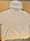 Nike Hoodie Kapuzenpullover XL Hellblau Unisex Sweatshirt