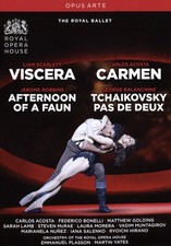 VISCERA/AFTERNOON OF A FAUN/CARMEN/TCHAIKOVSKY PAS DE DEUX (THE ROYAL BALLET) NE