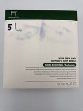 Bulinlulu Non Binding Diabetic Wide Grip Socks NIB 5 Pairs