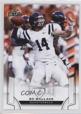 2015 Leaf Draft Bo Wallace #08 0w8