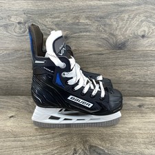 Bauer Ice Hockey Skates Youth Size 11 Black Vapor Volt S21 Quickness Agility