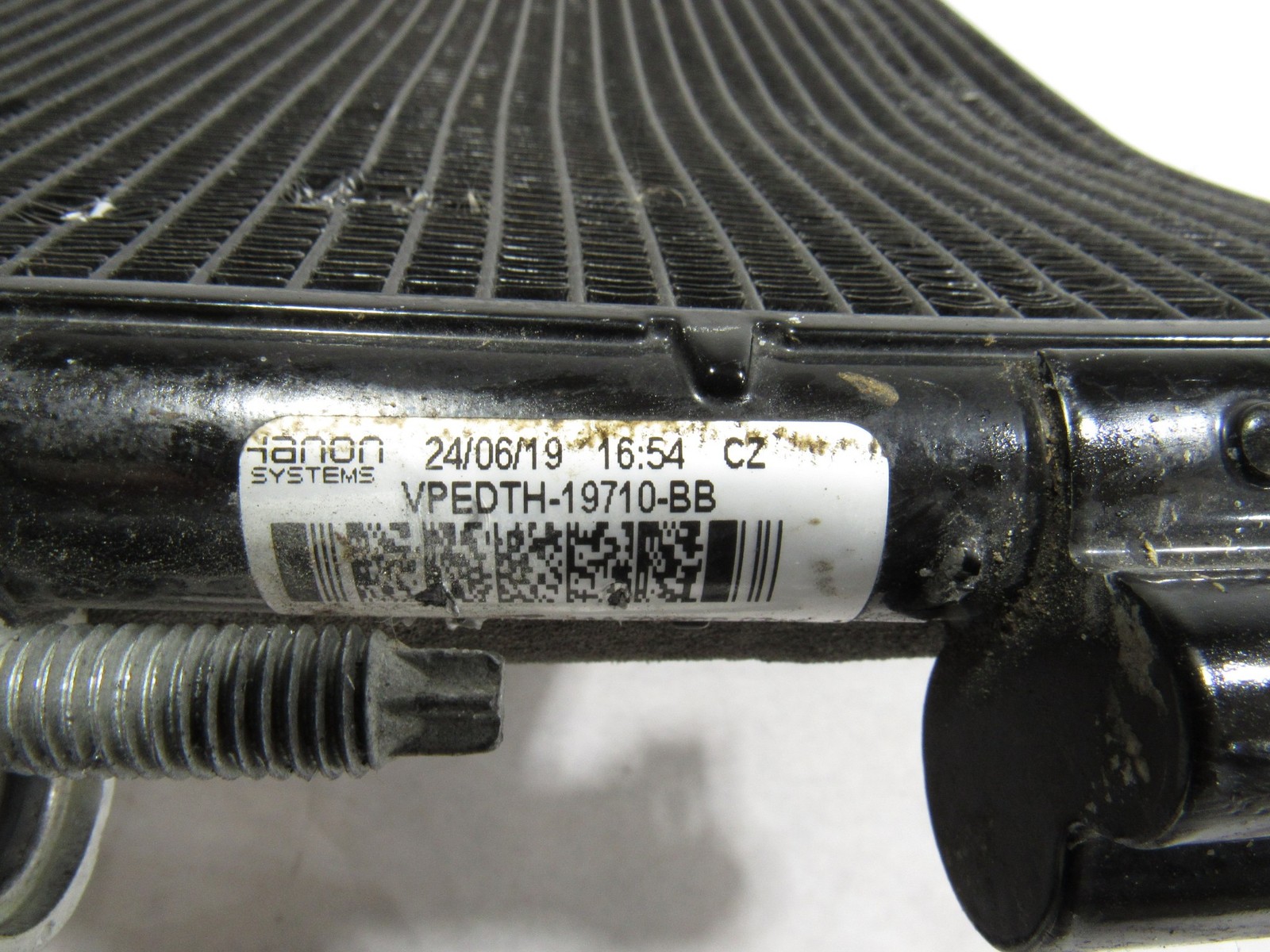 17-20 Mclaren 720S 720 2020 Right Passenger AC A/C Air Conditioning Condenser #3
