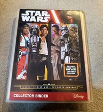 TOPPS JOURNEY TO STAR WARS THE FORCE AWAKENS COMP SET + C-3PO "GOLDEN ROD ERROR"