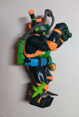 1992 Playmates Teenage Mutant Ninja Turtles Michelangelo Navy Seal Mike