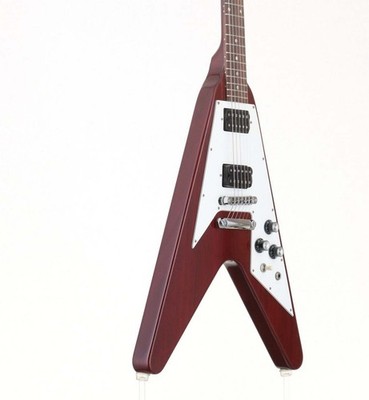 Gibson Flying V ‘68 reissue Gibson Flying V 68 Reissue Cherry o8042 | eBay