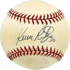 Kevin Ritz Signed NL Baseball Colorado Rockies, Detroit Tigers