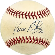 Kevin Ritz Signed NL Baseball Colorado Rockies, Detroit Tigers