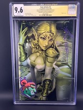 Con Artist #5 Princess 1/1 CGC 9.6  Signed Tristan” Tristarr” Thompson