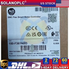 Allen-Bradley 150-F361NBD SMC Flex Smart Motor Controller 150F361NBD US Free Tax