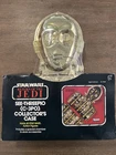 Vintage 1983 C-3PO See-Threepio Collector's Case New In Box Sealed - Star Wars