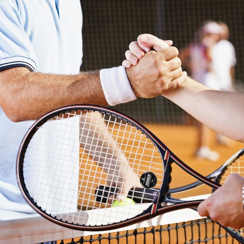 Tennis Racket Swing Weight Practice Training Aid Trainer For Warmup S2S0 - Afbeelding 2 van 7