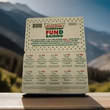 LOT OF 2  *Krispy Kreme Cards - Buy One Get One Dozen FREE - 10 Offers Per Card*