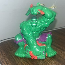 The Incredible Hulk Marvel 2004 Christmas Ornament Superhero Kurt S Adler