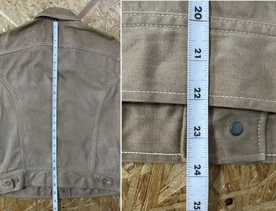VTG 70s Lee Moleskin Trucker jacket. Made in USA. Size M. Cowboy