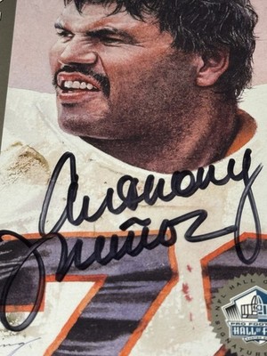 Anthony Munoz Hall Of Fame Autograph JSA CG22176 | eBay
